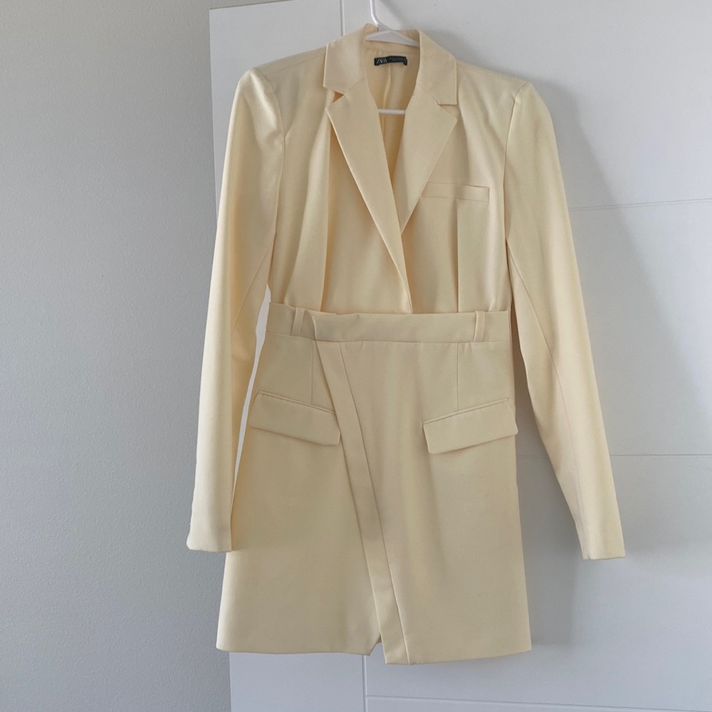 Zara blazer dress